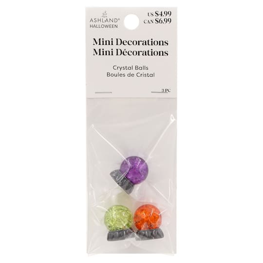 Mini Crystal Balls, 3ct. by Ashland®